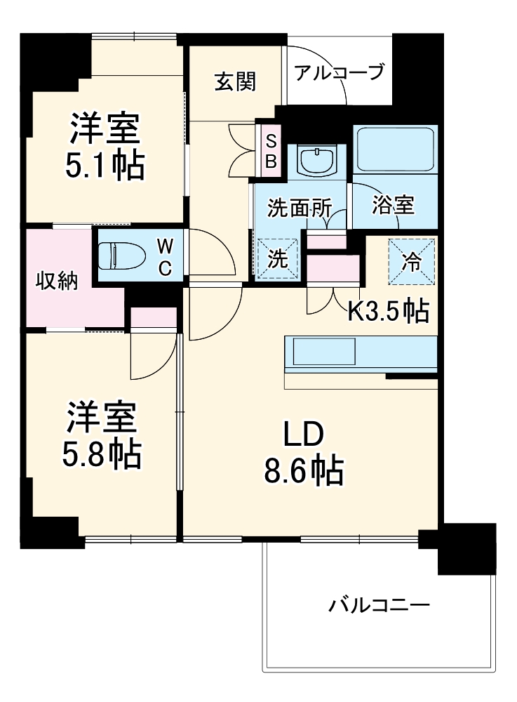 間取