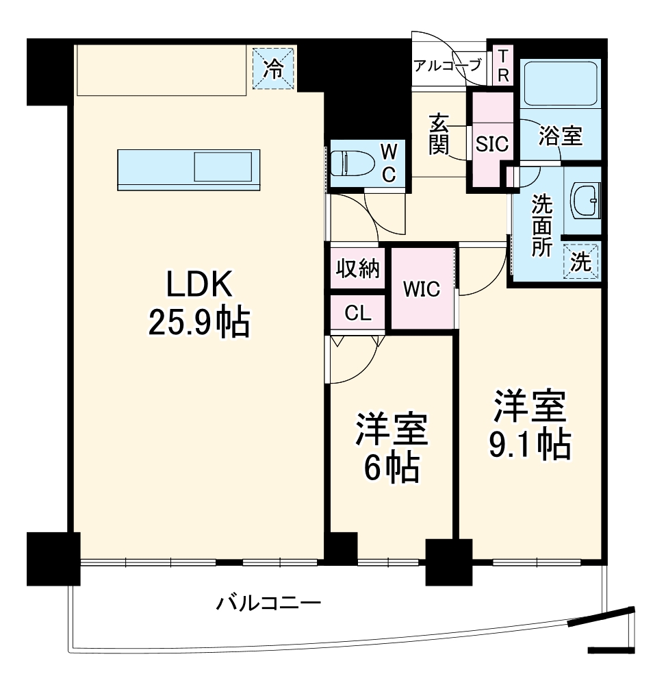 2/8 間取