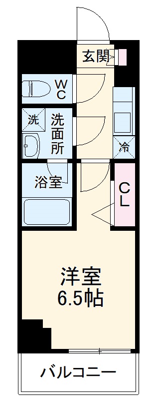 SHOKEN Residence 横浜反町の間取り