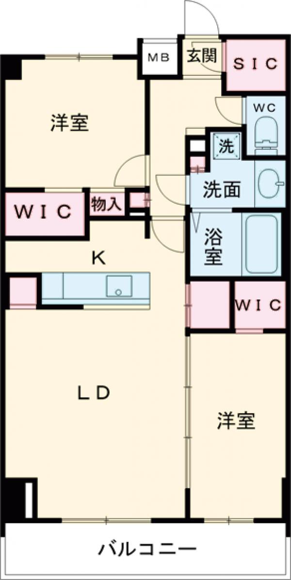 1/17 間取
