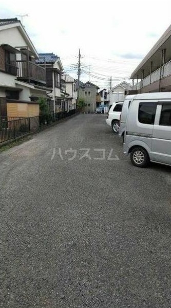 3/13 駐車場
