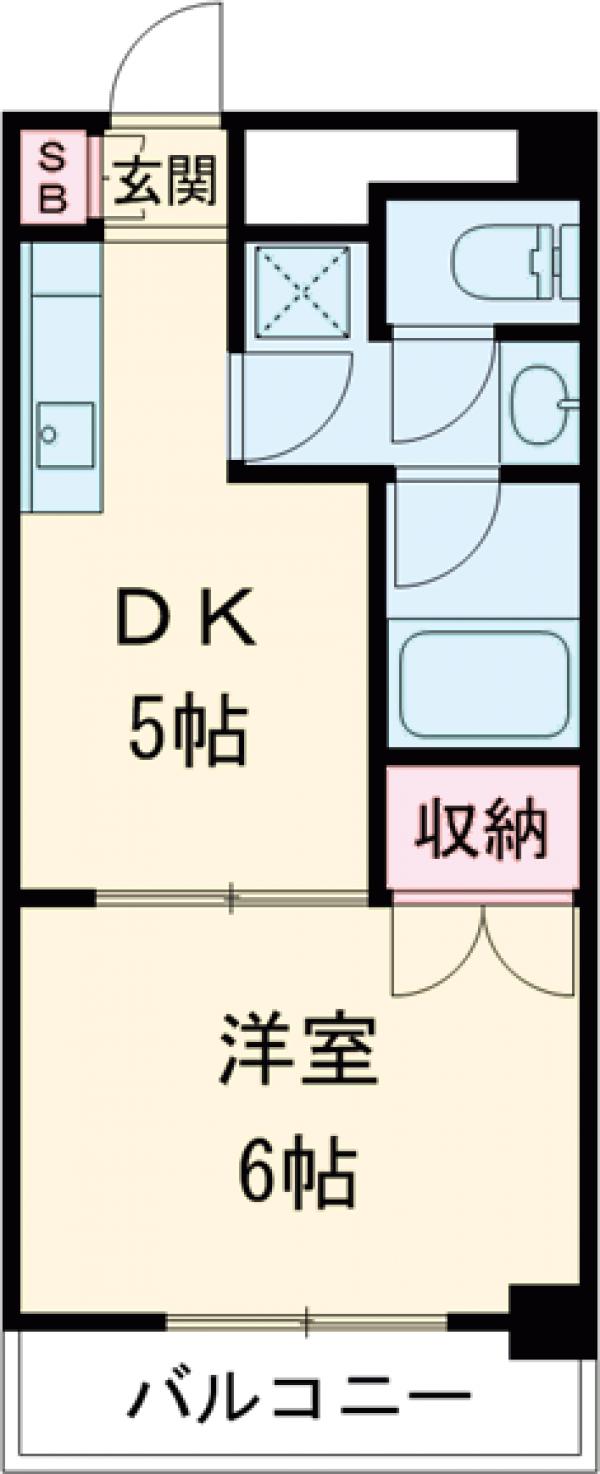第10小池ビルの間取り