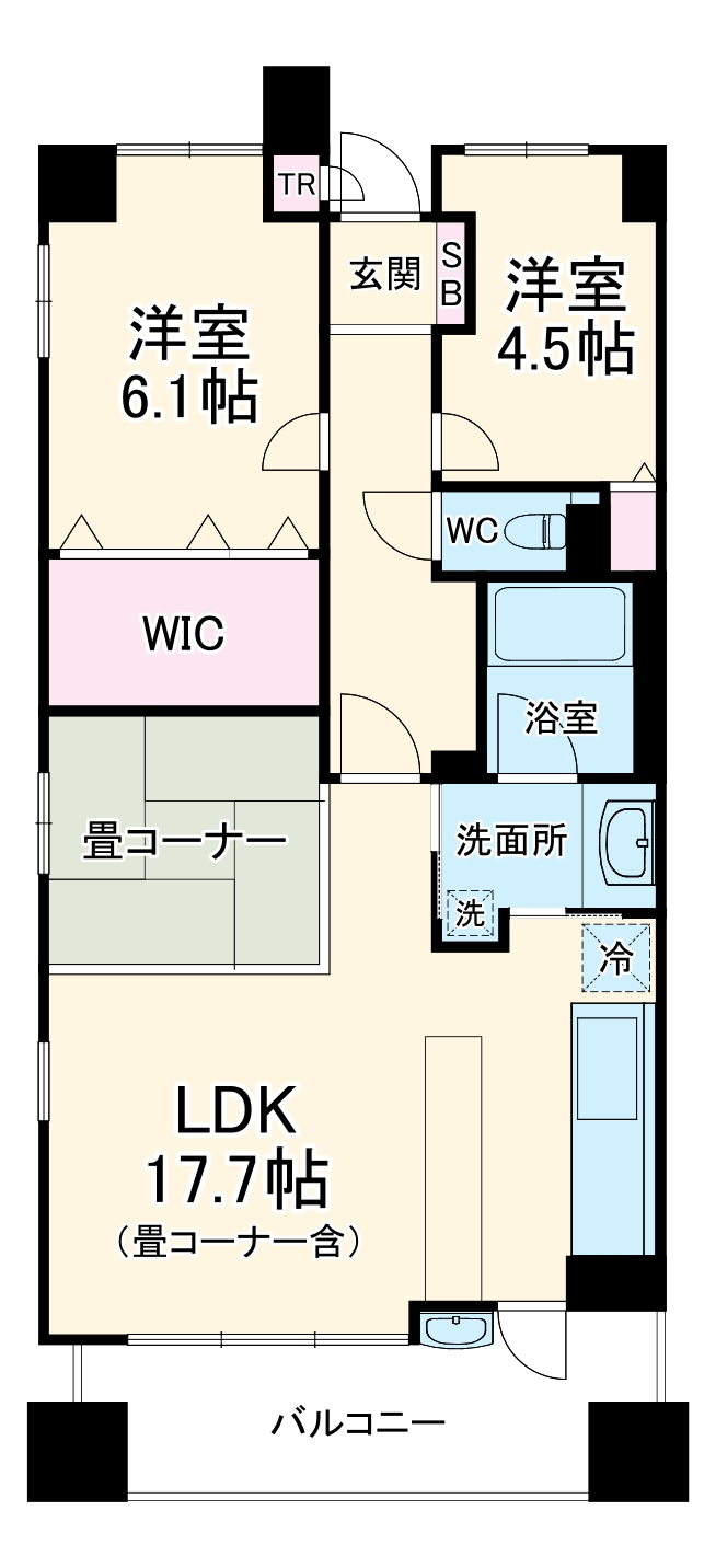間取