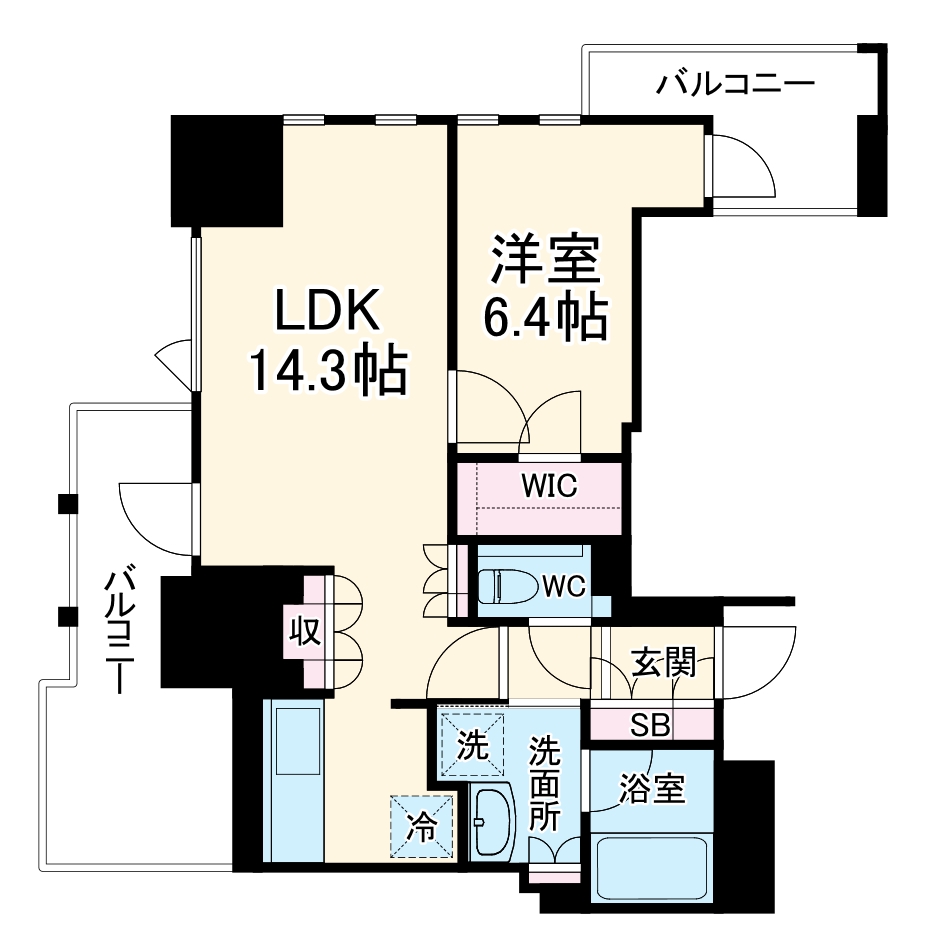 間取