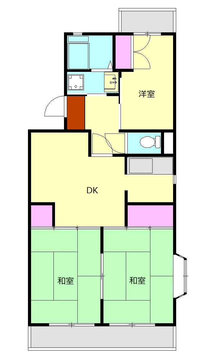間取