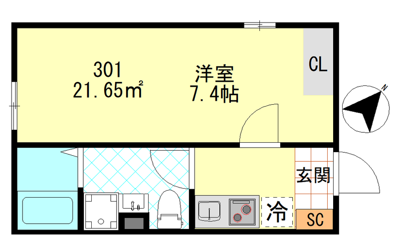 間取