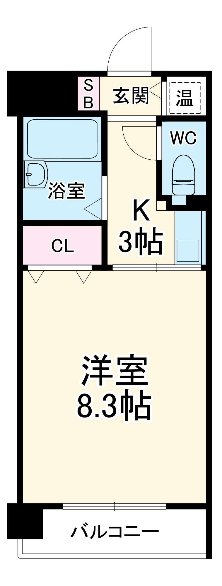 ブライティ助信の間取り