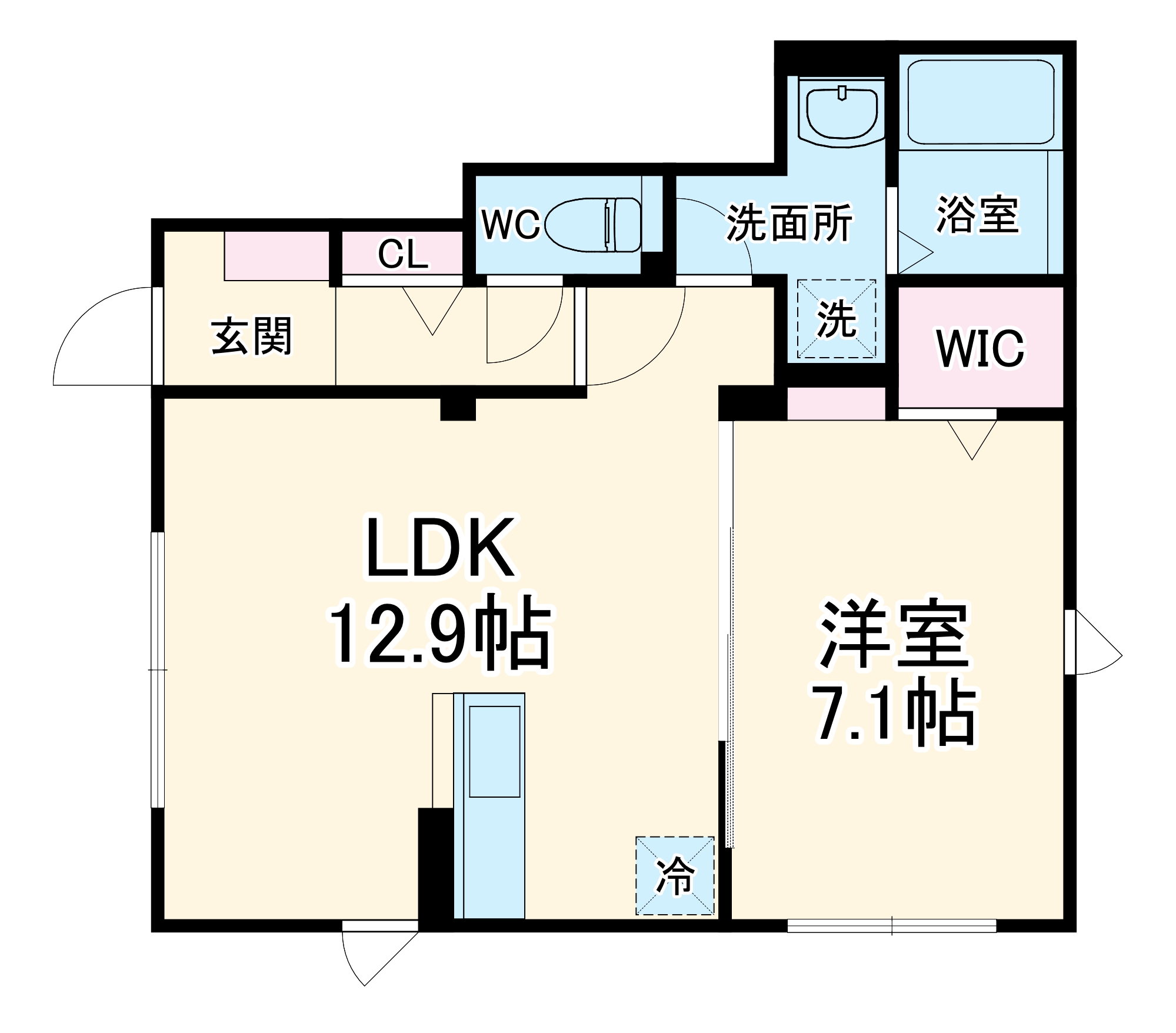間取