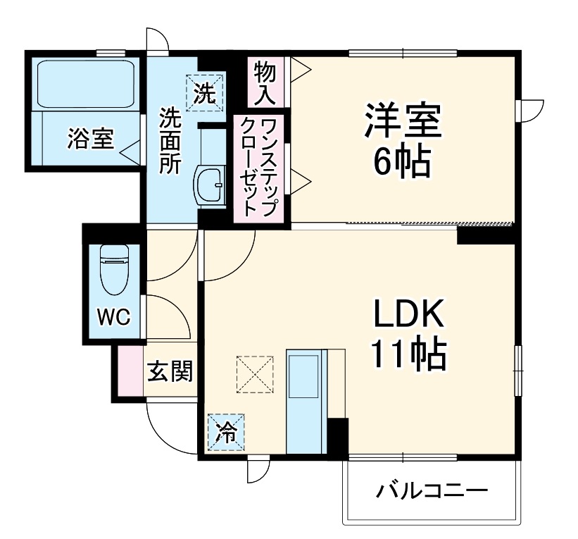 スターパス ノースの間取り