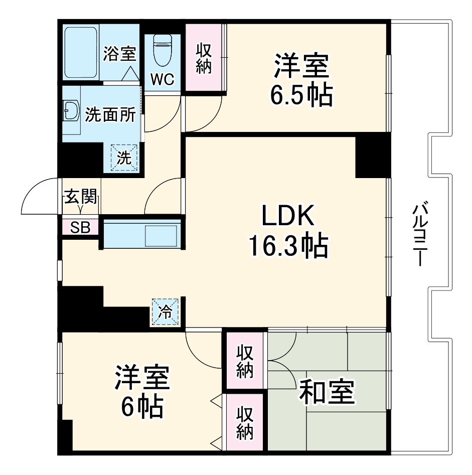 2/29 間取
