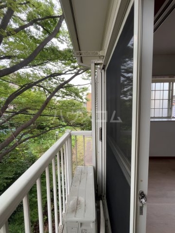 12/26 バルコニー