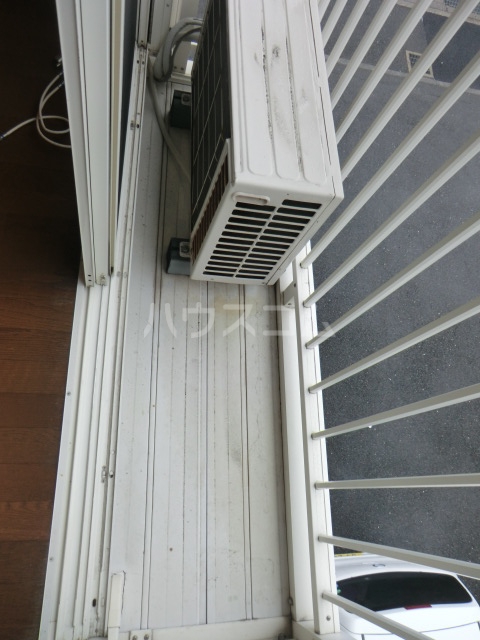 12/27 バルコニー