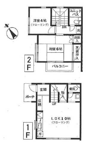 (仮)菊地ハイツの間取り