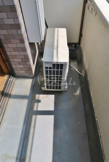 11/26 バルコニー