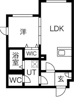 crostone西巣鴨の間取り