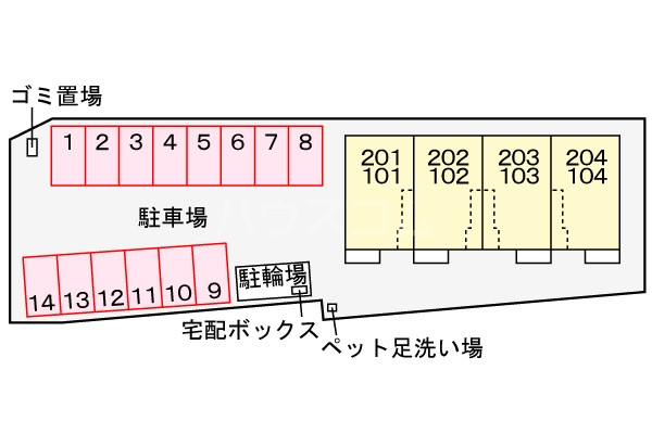 16/30 駐車場