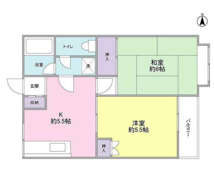 間取