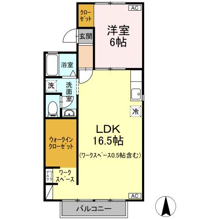 ハウスオブイマイセ Bの間取り
