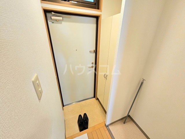 7/27 玄関