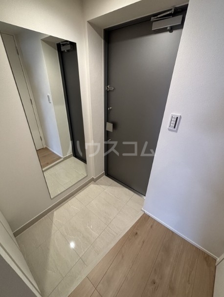 8/16 玄関