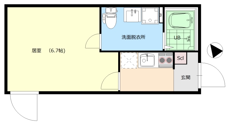 間取