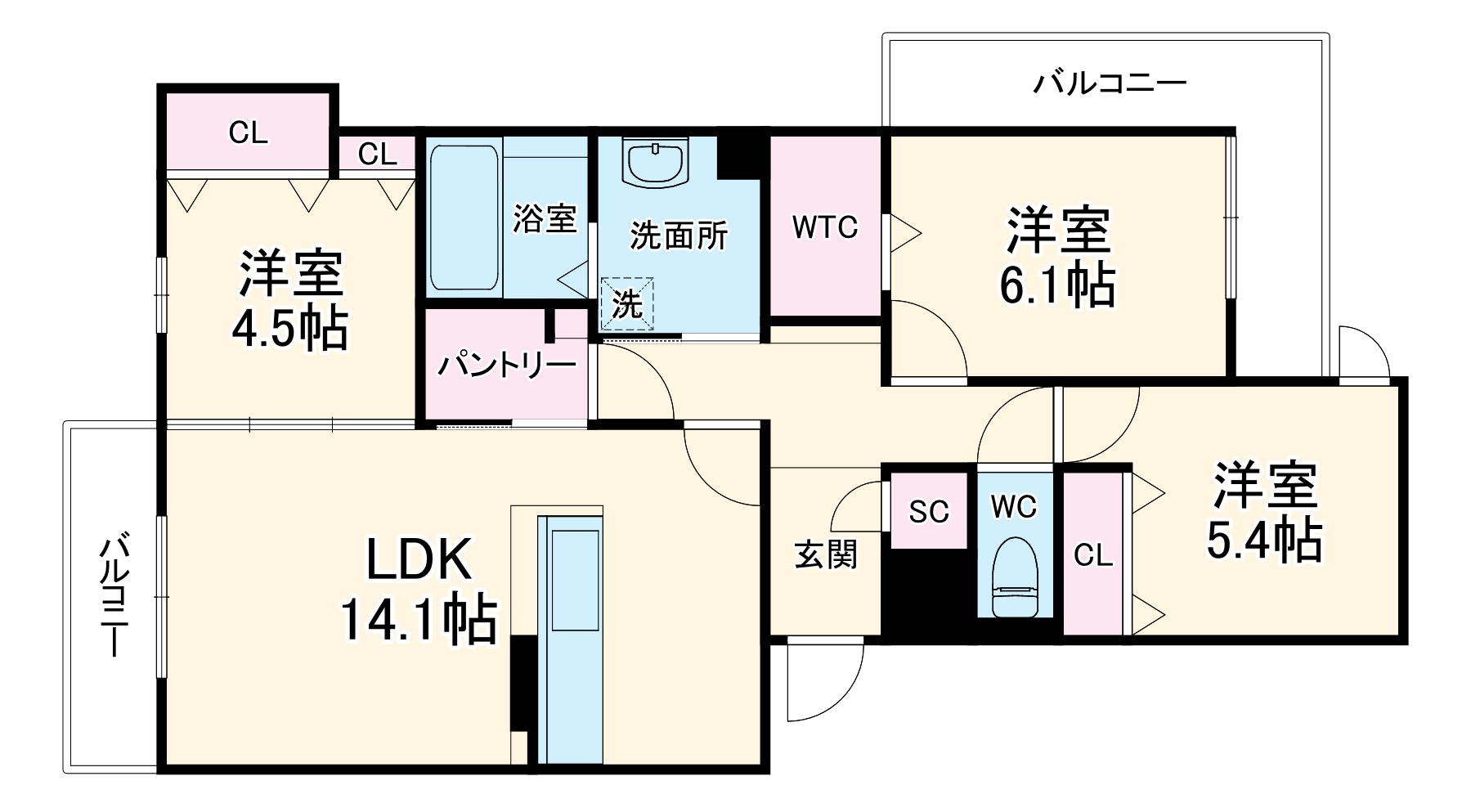 間取