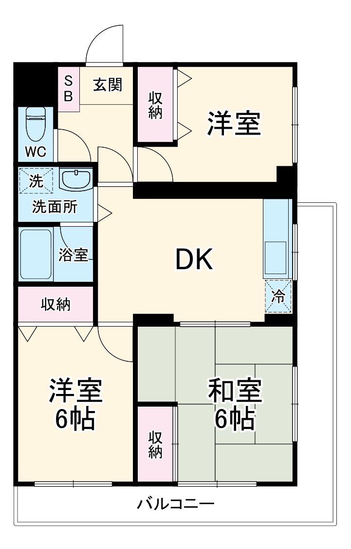 間取
