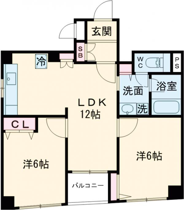 2/29 間取