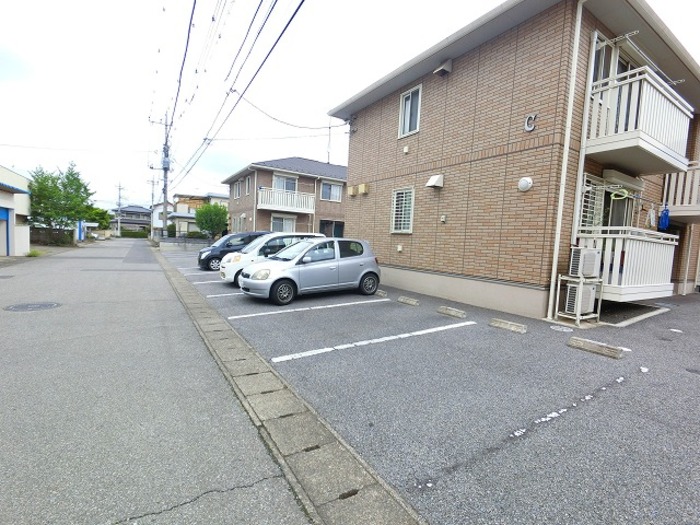 3/6 駐車場