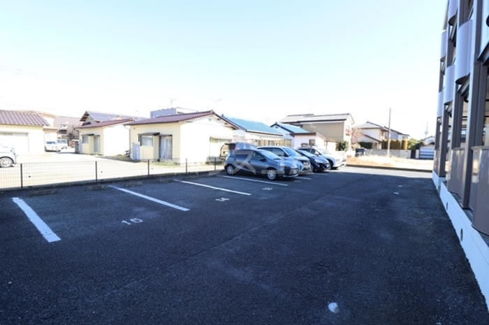 10/20 駐車場