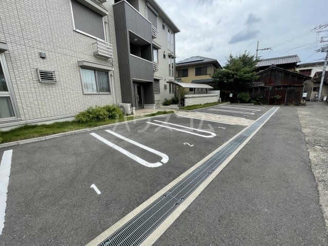 4/8 駐車場