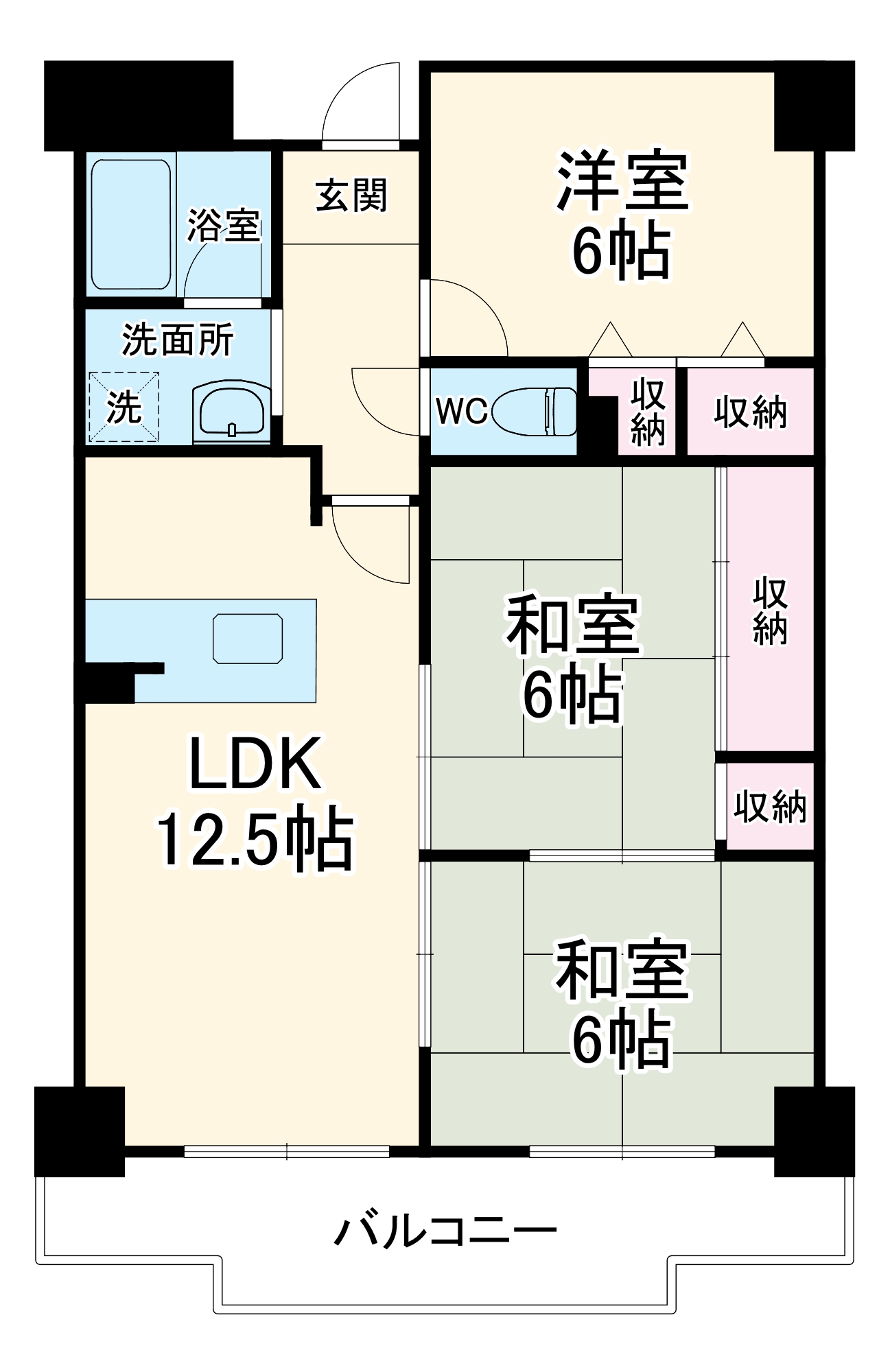 2/14 間取