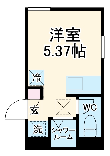 ポモドーロ湘南の間取り