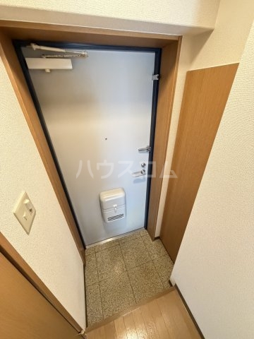 7/26 玄関