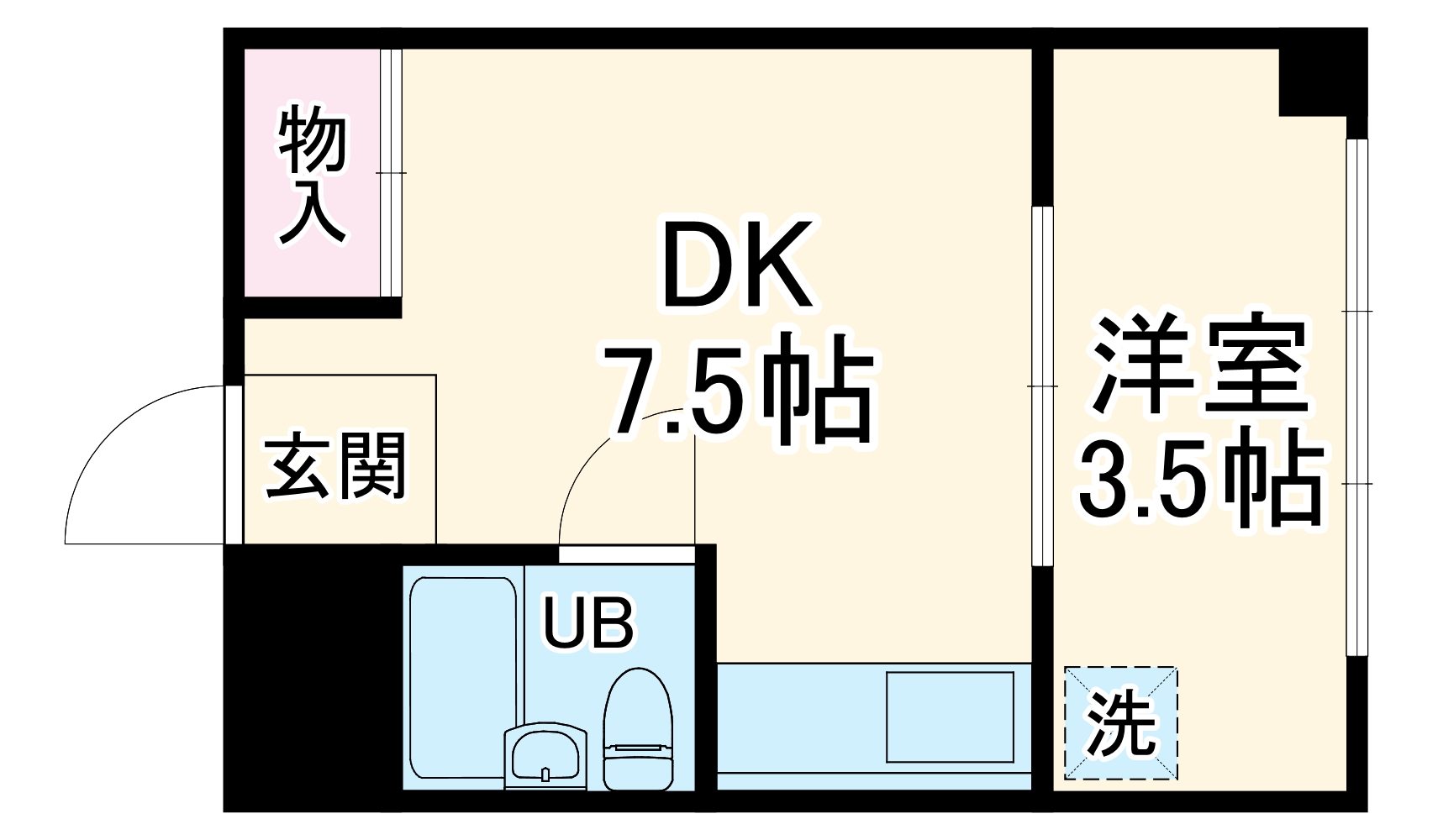 間取