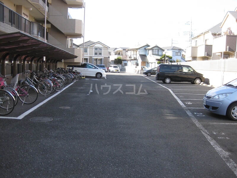 3/12 駐車場