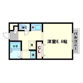 ハイム多摩Ⅱの間取り