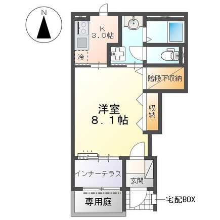 SONASの間取り