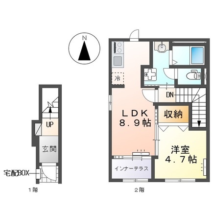 SONASの間取り