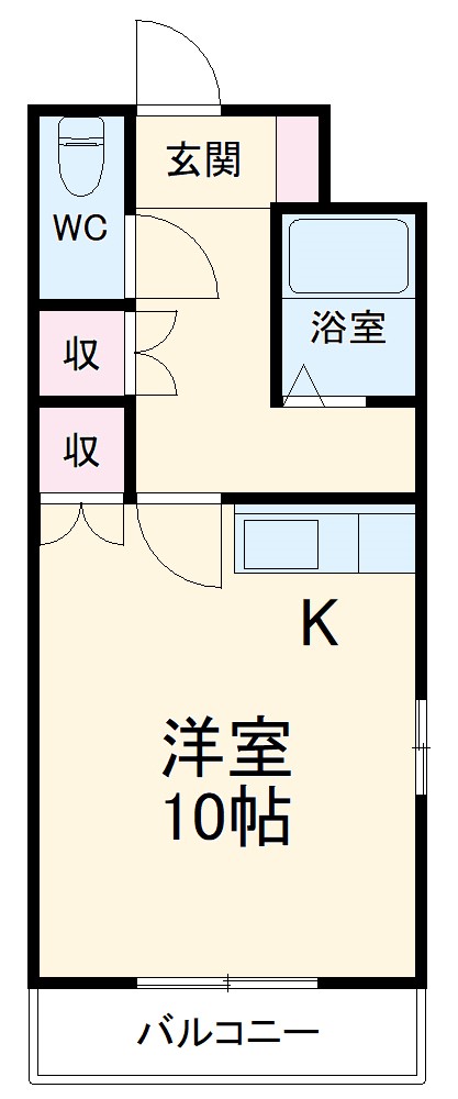 パークハウス梅森の間取り