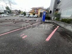 2/8 駐車場