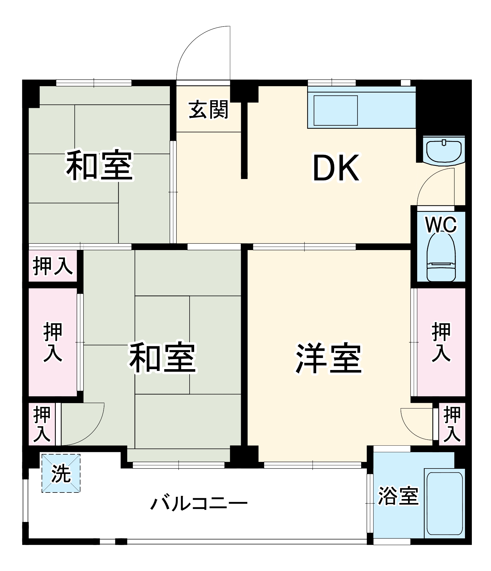 2/7 間取