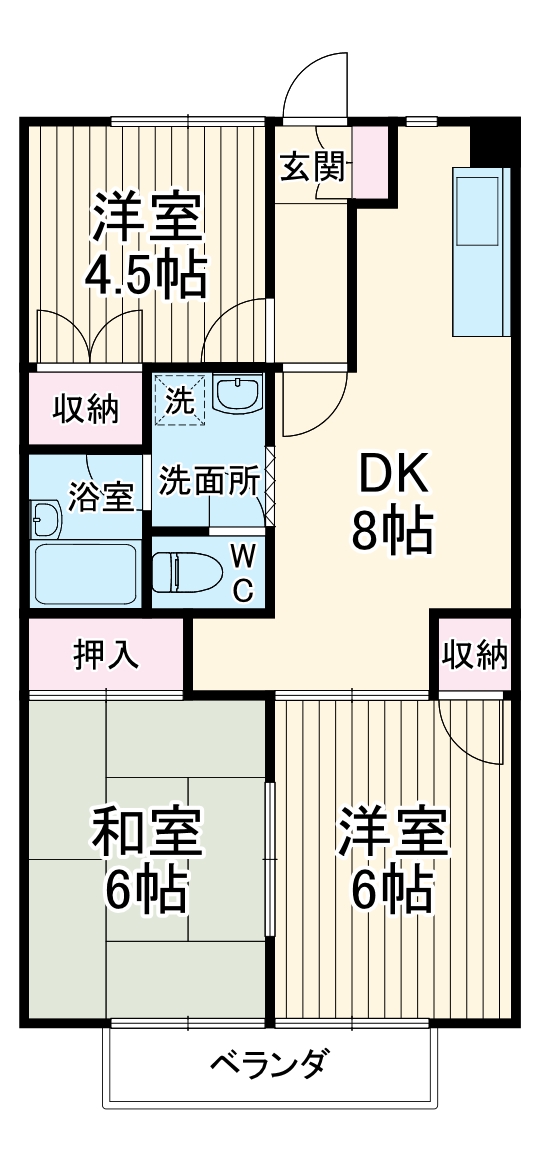 間取