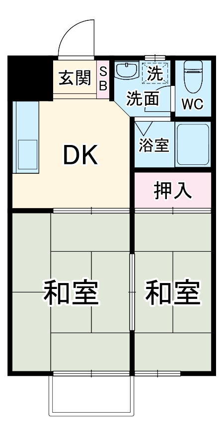間取