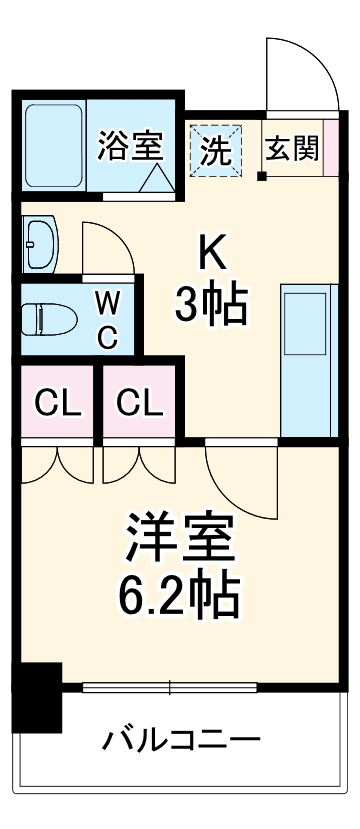 Ｊｏｙ　ｏｆ　Ｌｉｆｅ鶴川の間取り