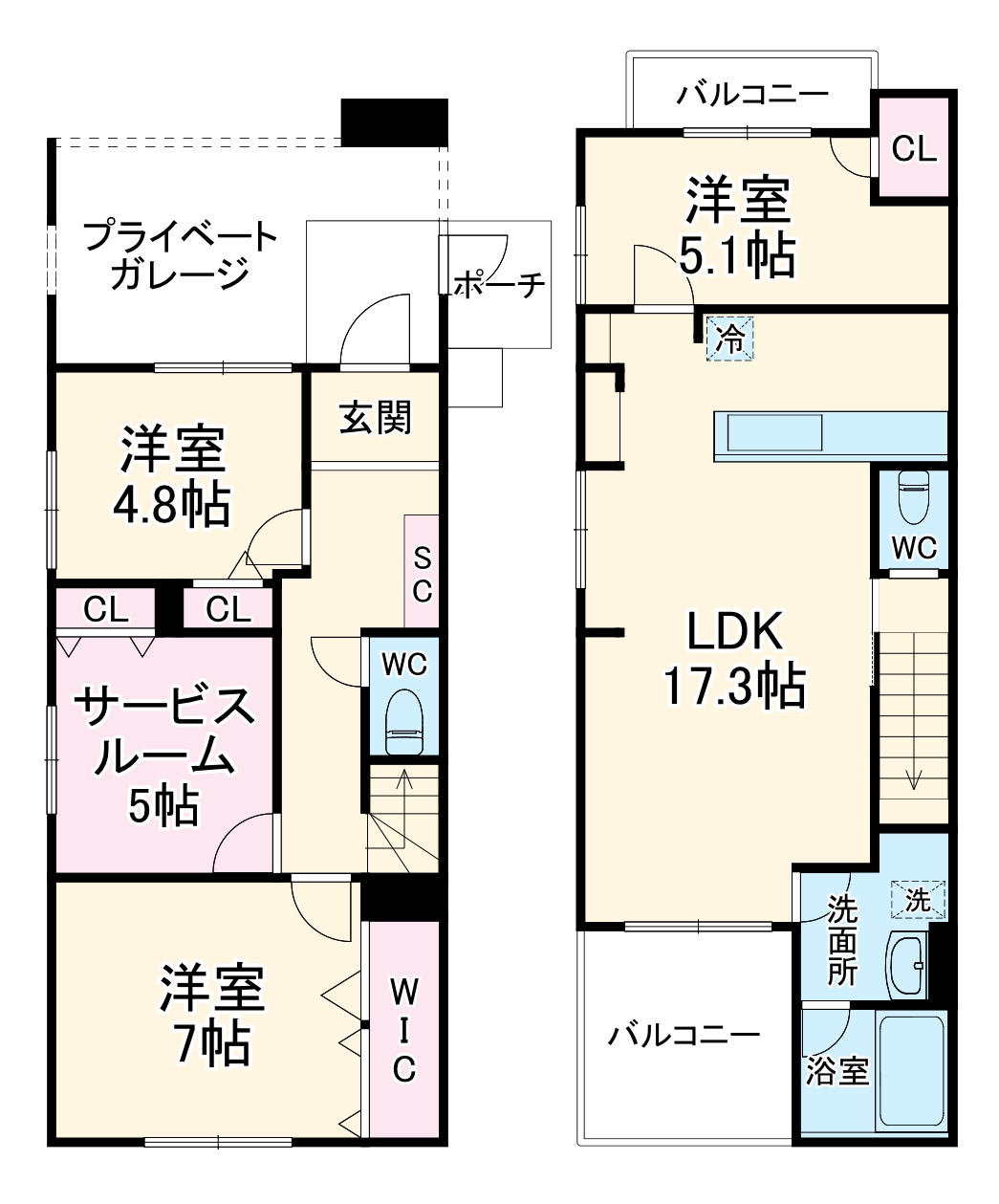 間取