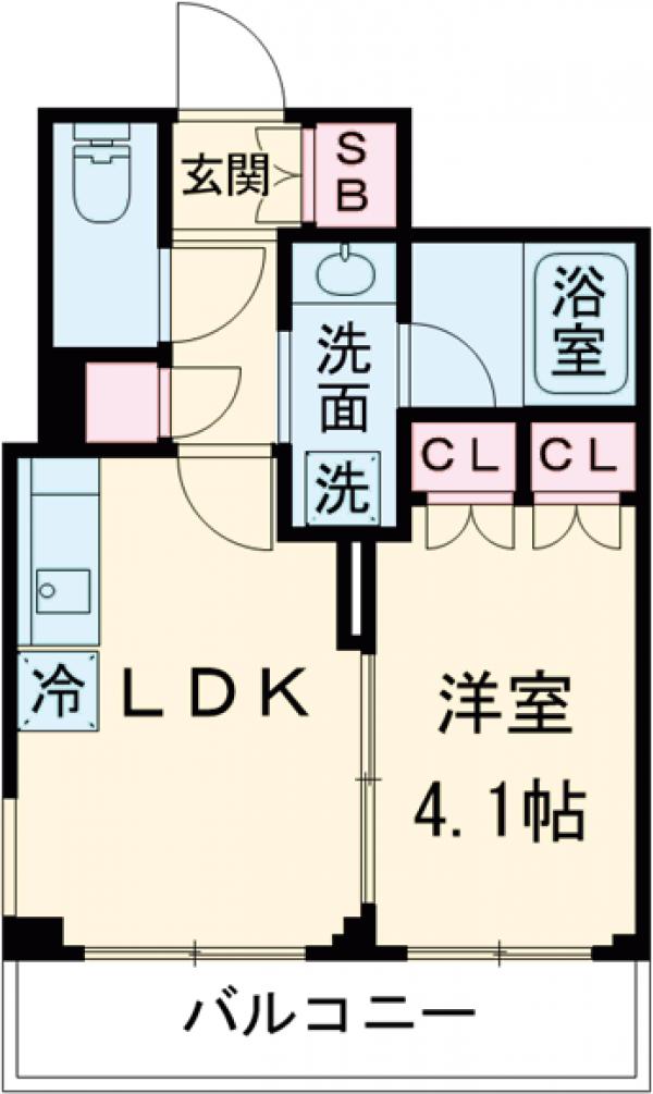 2/30 間取