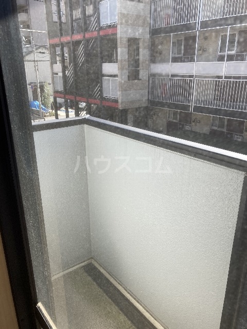 12/22 バルコニー