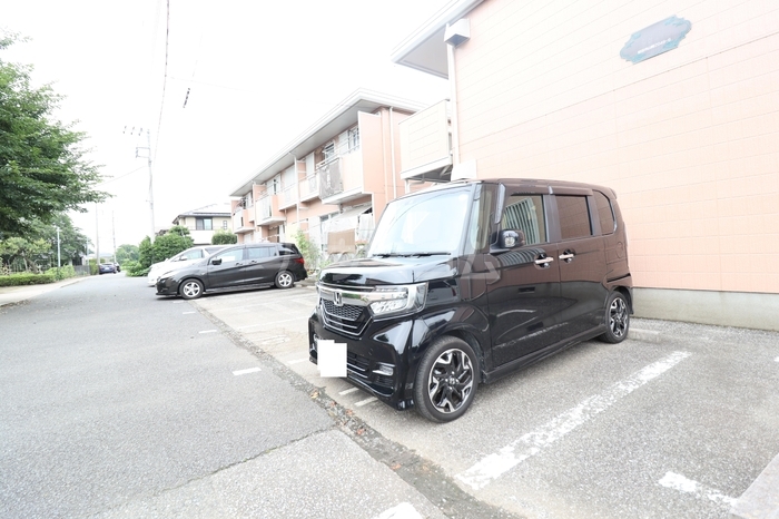 5/7 駐車場