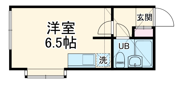 フィーネ中尾の間取り